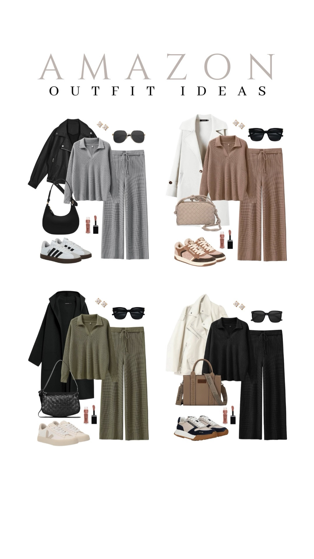 This cozy two-piece set features a comfy waffle knit fabric with a collared top and wide-leg pants!

cozy set, waffle knit, comfy fabric, wide-leg pants, collared top, relaxed style, two-piece outfit, effortless chic, casual comfort, cozy fashion, winter wear, chic and comfy, seasonal essentials, stylish set, comfortable layers, wardrobe staple

#LTKStyleTip #LTKU #LTKSeasonal