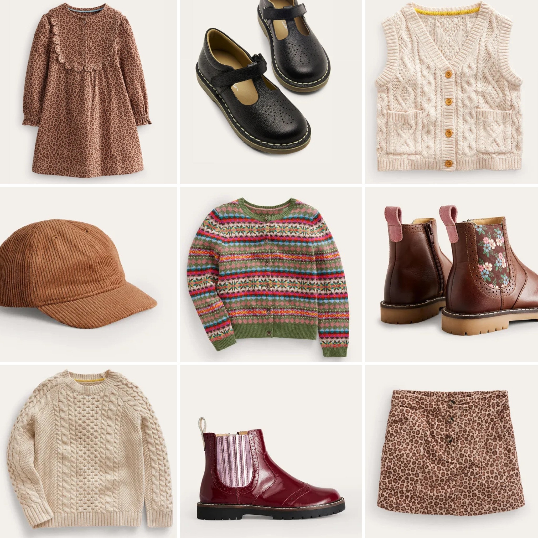 MINI BODEN AUTUMN EDIT
Timeless, effortlessly stylish new season styles for kids.
Chunky cable & fair isle knits, leopard print, corduroy and some of the best new boots. They also have some really cool winter coats - love the parka.

Currently 20% off all new in!

#LTKkids #LTKeurope #LTKfamily