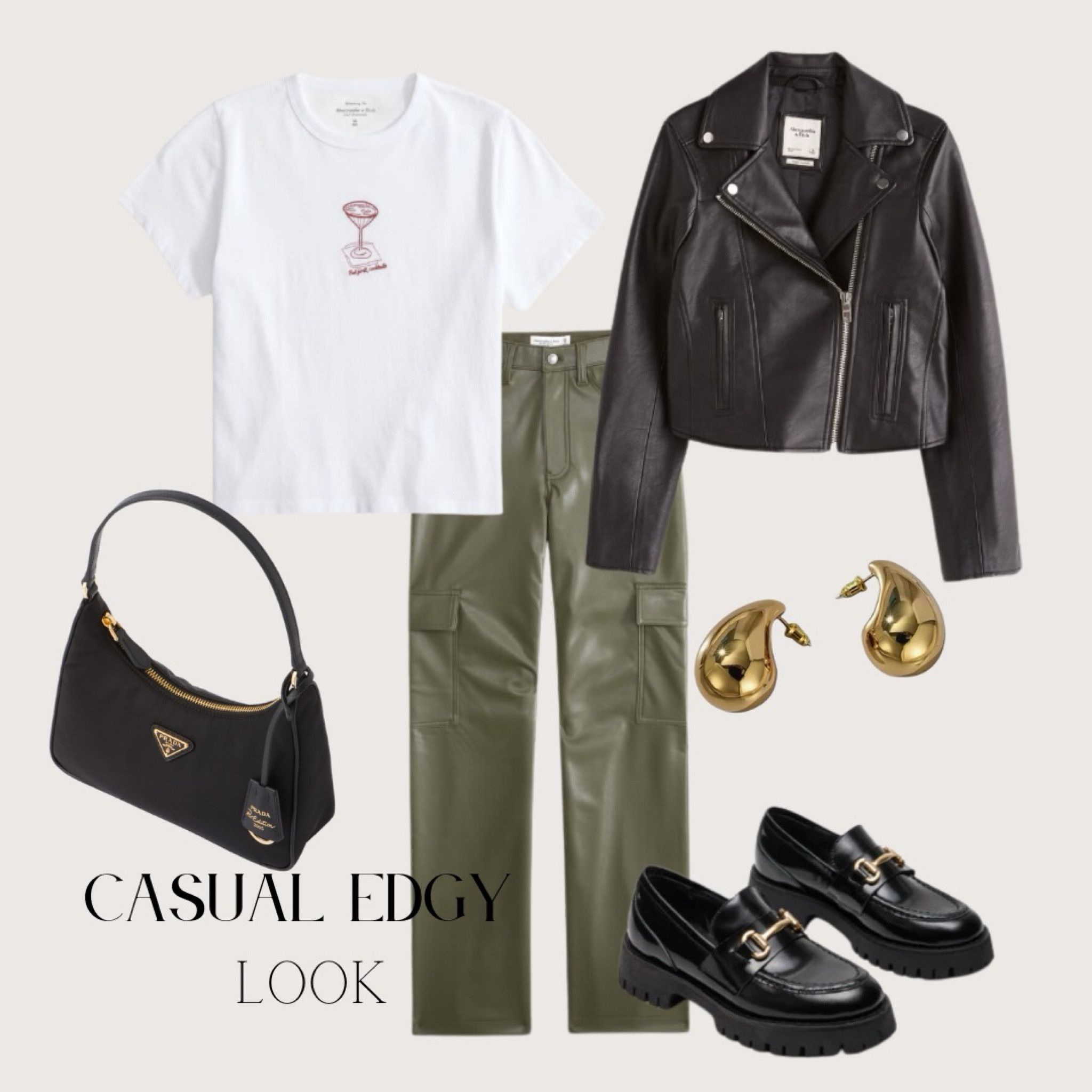 Night out with your girls or a date night, but make it edgy 

#LTKstyletip #LTKbeauty #LTKMostLoved