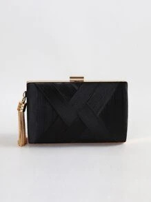 Mini Metal Tassel Decor Chain Evening Bag SKU: sg2202145616488884(100+ Reviews)$16.60$15.77Join f... | SHEIN