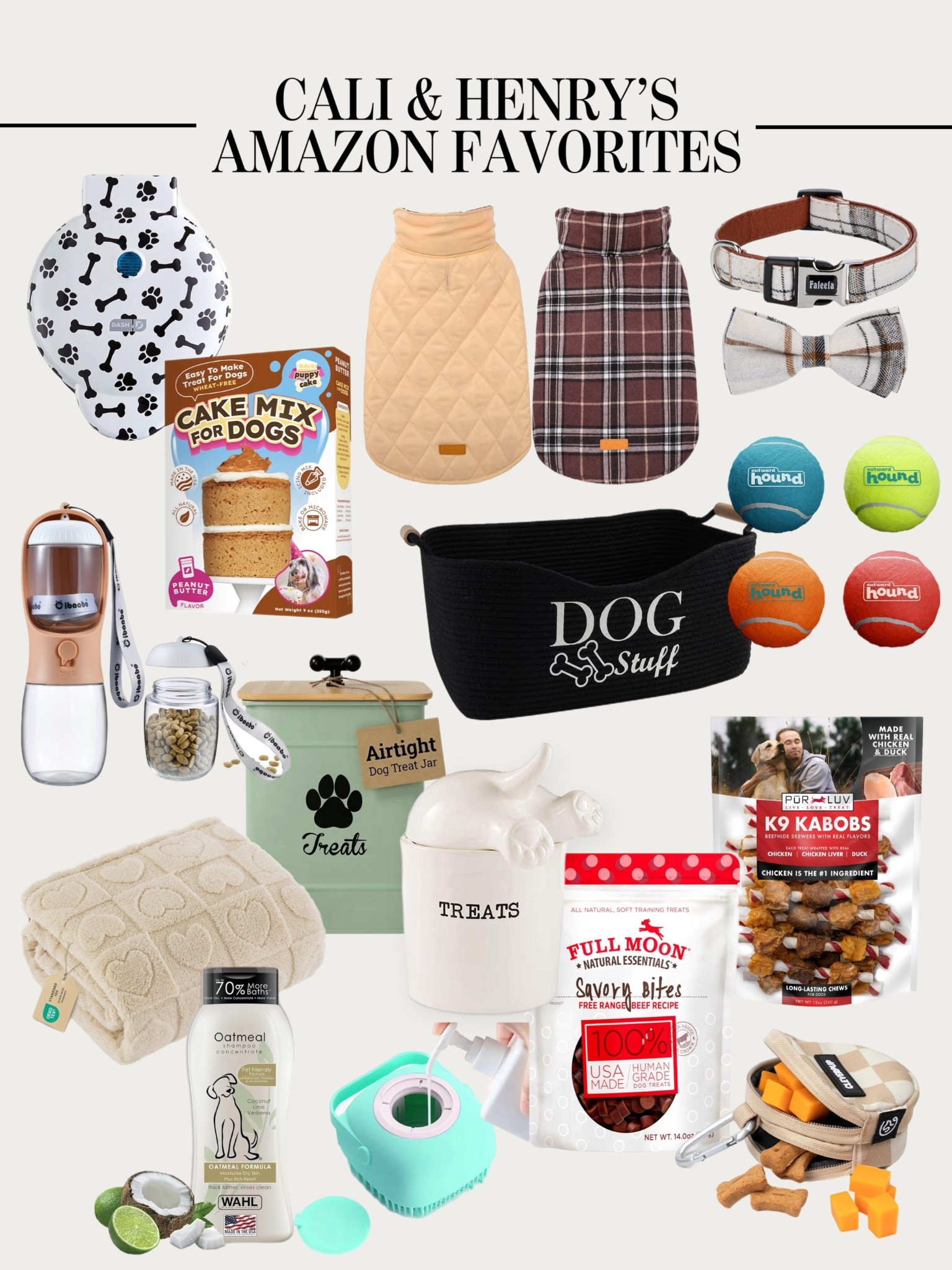 Cali and Henry’s most recent favorites from Amazon! 

Pet, dog, home, decor, dog toys, Amazon, bones, treats, boho, aesthetic 

#LTKActive #LTKvlog #LTKdayinmylife