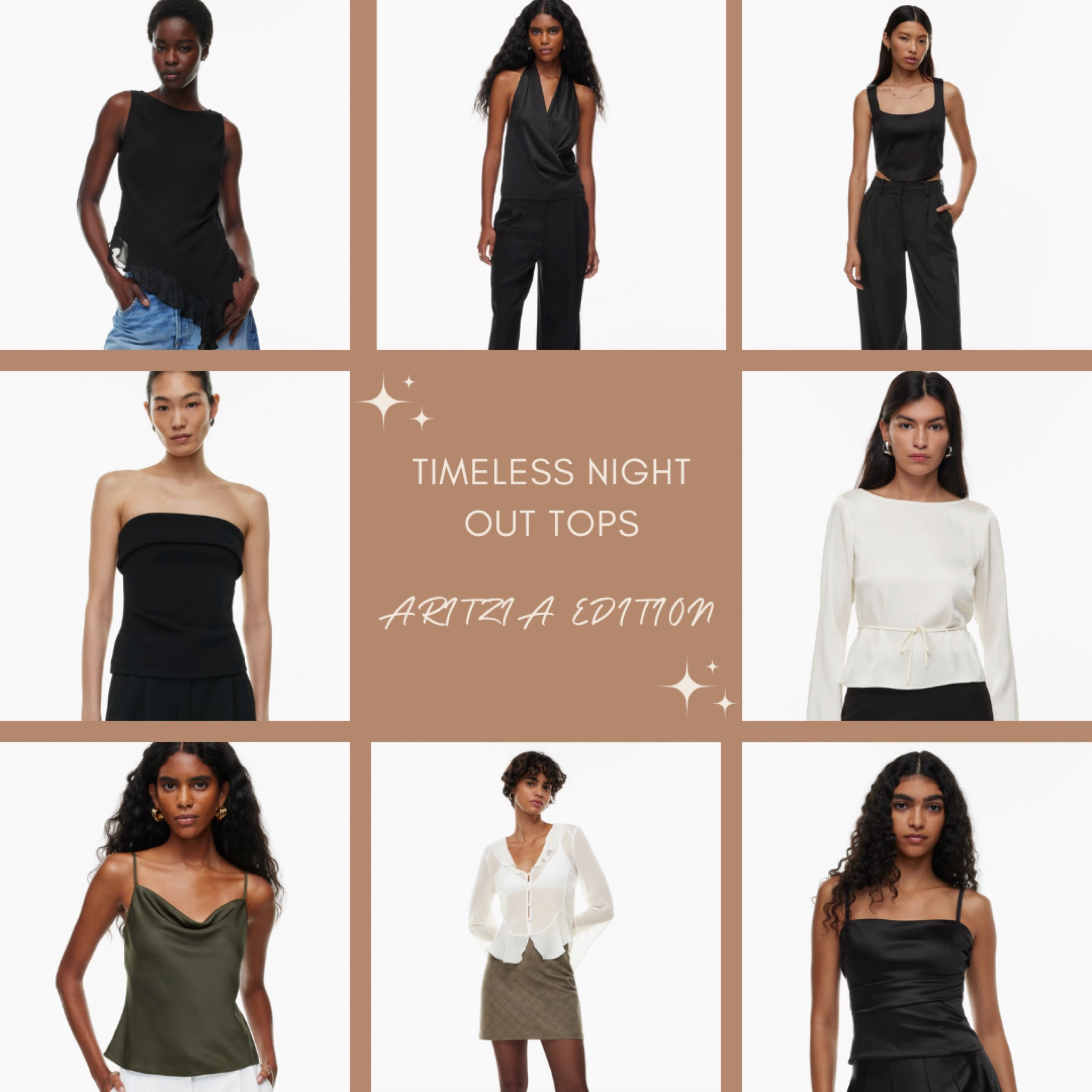 When I’m looking to add a new piece to my wardrobe, I always try to think of something that’s going to withstand the test of a trend. Im always trying to keep my closet minimal, especially living in NYC. I ask myself if I can see myself wearing it next season and in multiple different scenarios! I went through aritzias current tops and there are sooo many cute options. Here’s a few I’ve pulled that I think are timeless and will become staples in your closet 🫶🏻

#LTKstyletip