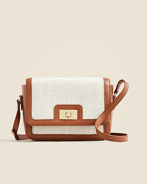 Edie crossbody bag in patent leather | J. Crew US