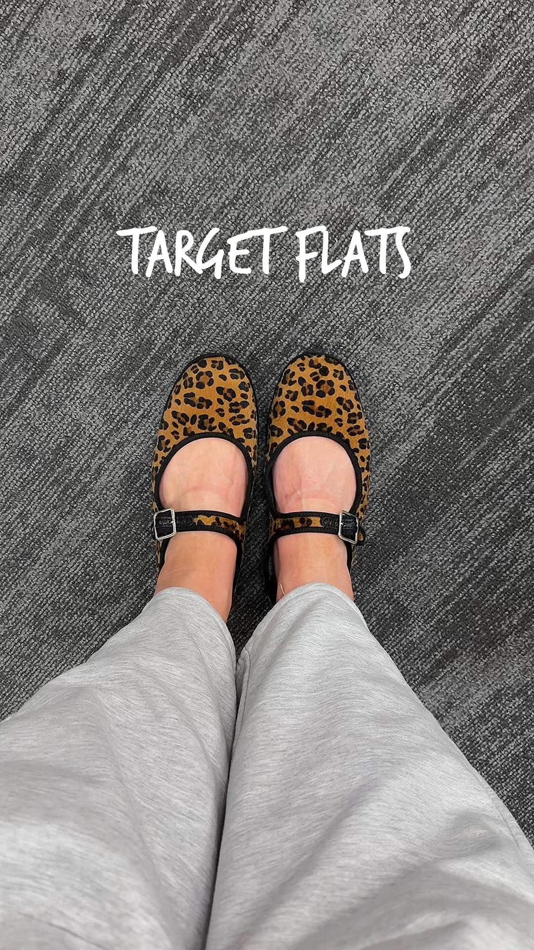 So so comfy! 🤌🏼 and so fun! I loved these ones so much😭 who doesn’t love a fun cheetah/leopard print flat?! I’m wearing my usual size in these ones! 🥰

@Target 

Target flats, Target footwear, spring footwear, work flats, work shoes, dress up shoes, mary Jane flats

#LTKWorkwear #LTKmomlife #LTKSeasonal