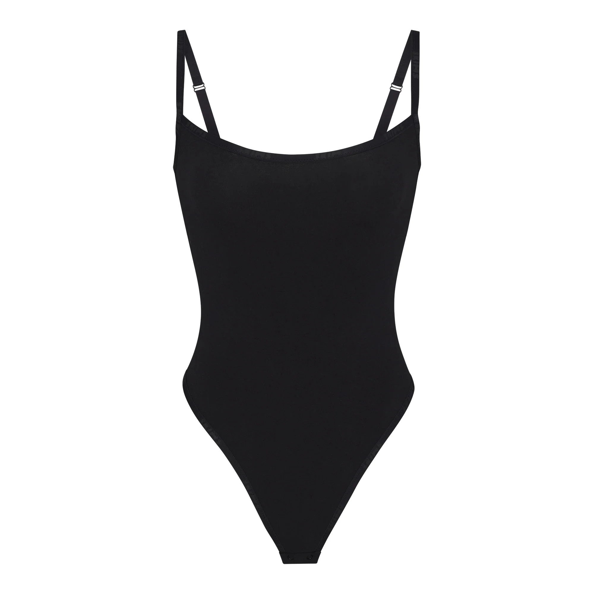 COTTON LOGO BODYSUIT | SKIMS (US)