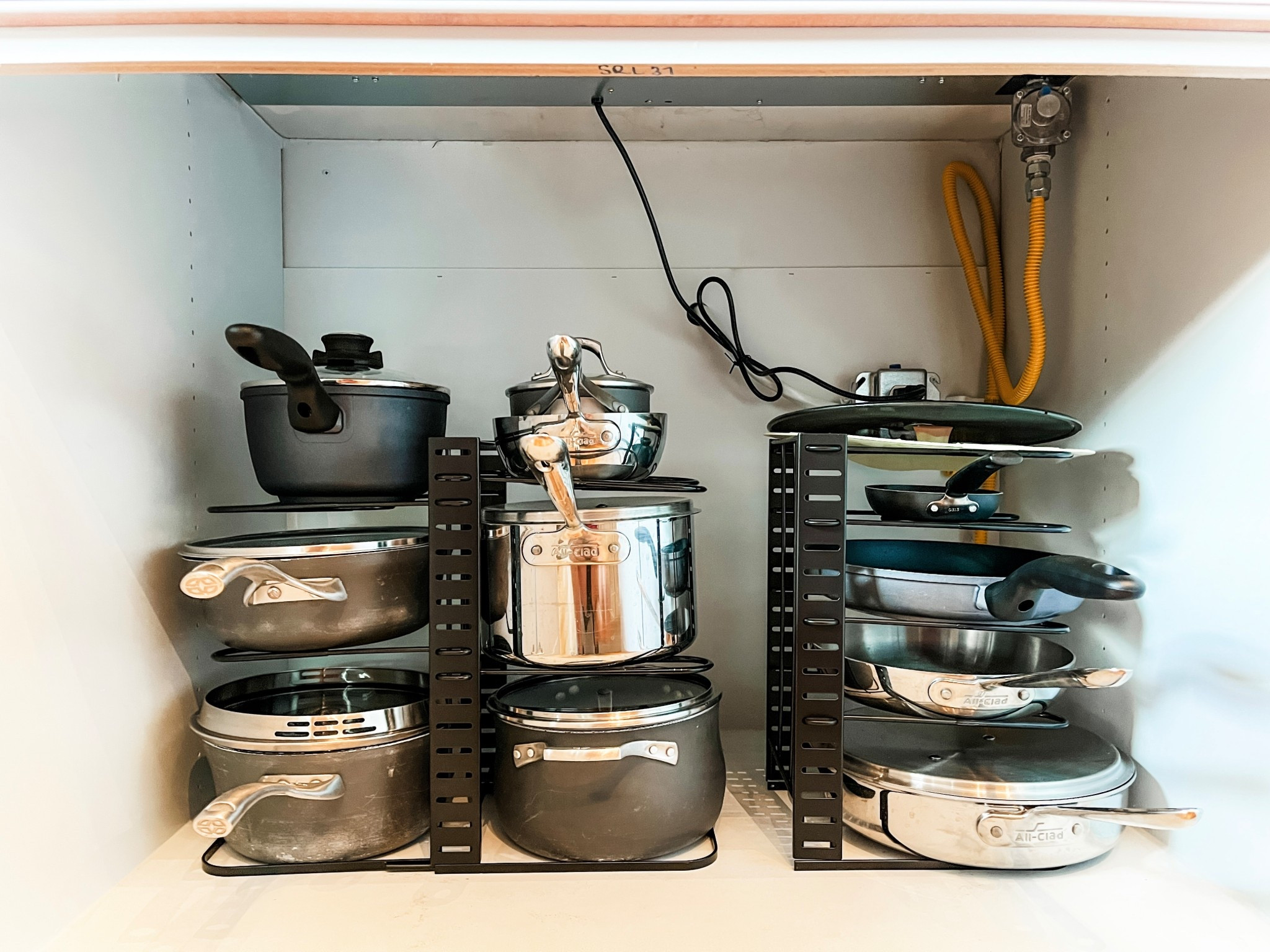 Accessibility is key when getting organized! No need to stack with this super affordable pot/pan organizer. This one is less than $20!



#LTKFindsUnder50 #LTKSaleAlert #LTKHome