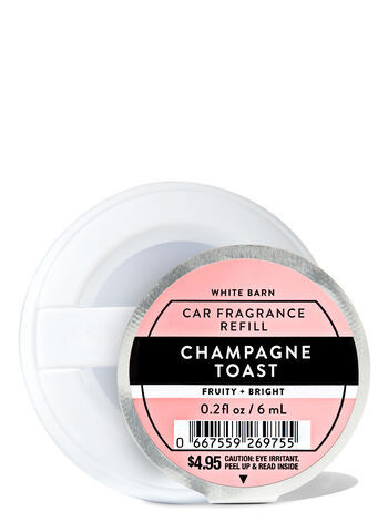Champagne Toast


Car Fragrance Refill | Bath & Body Works