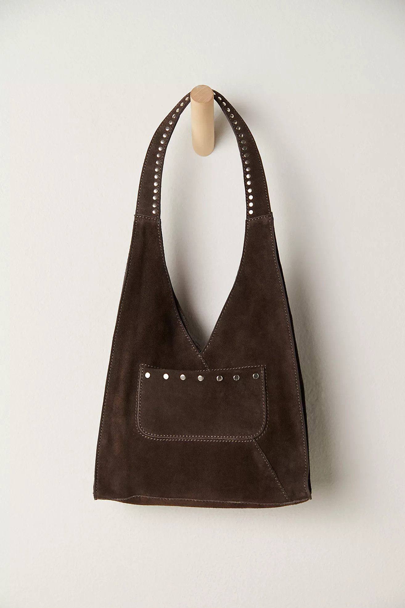 Knox Studded Suede Shoulder Bag | Free People (Global - UK&FR Excluded)