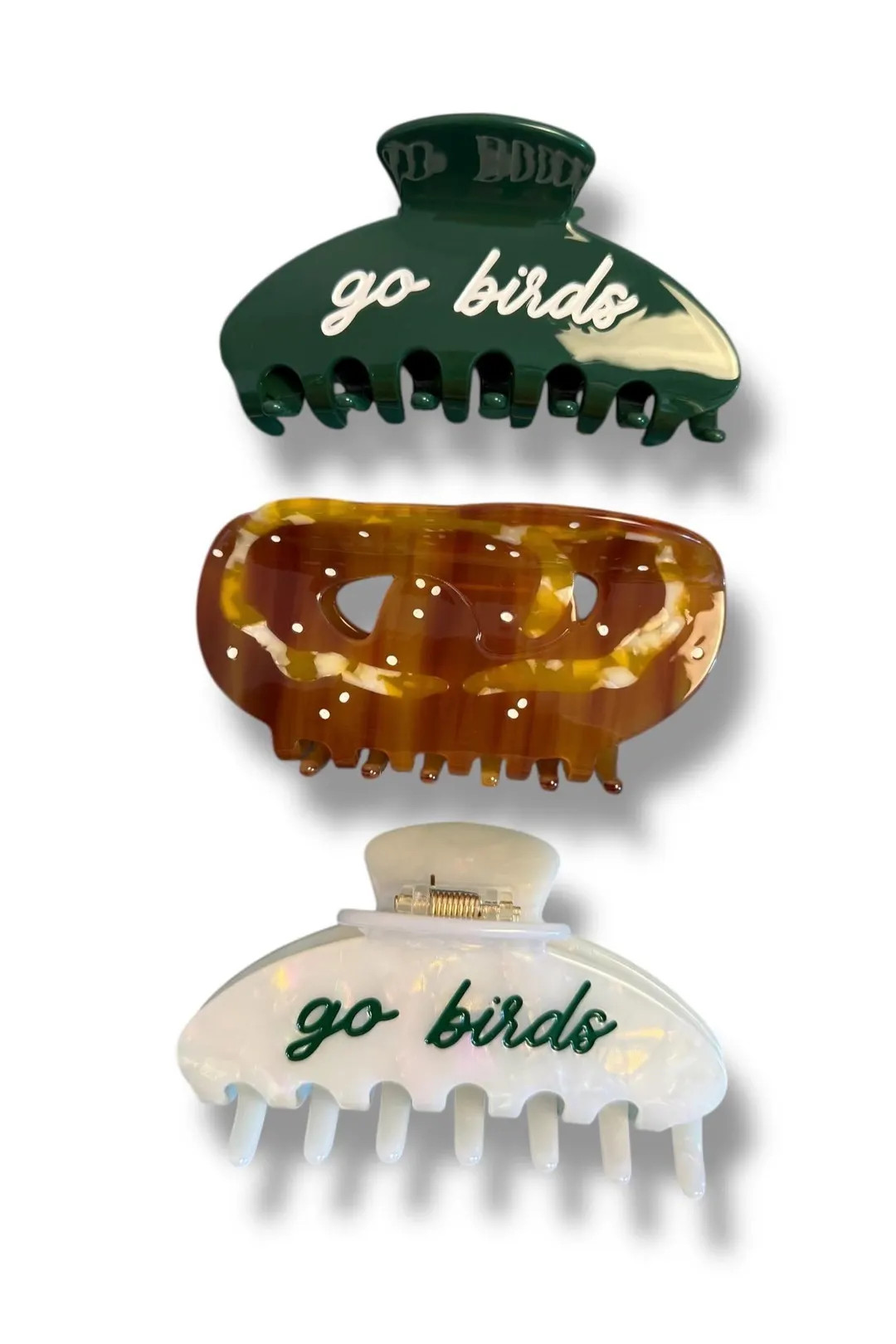 Philly GO BIRDS or PRETZEL Eagles Inspired Claw Clip | 4” High Quality for All Hair Types - Ets... | Etsy (US)