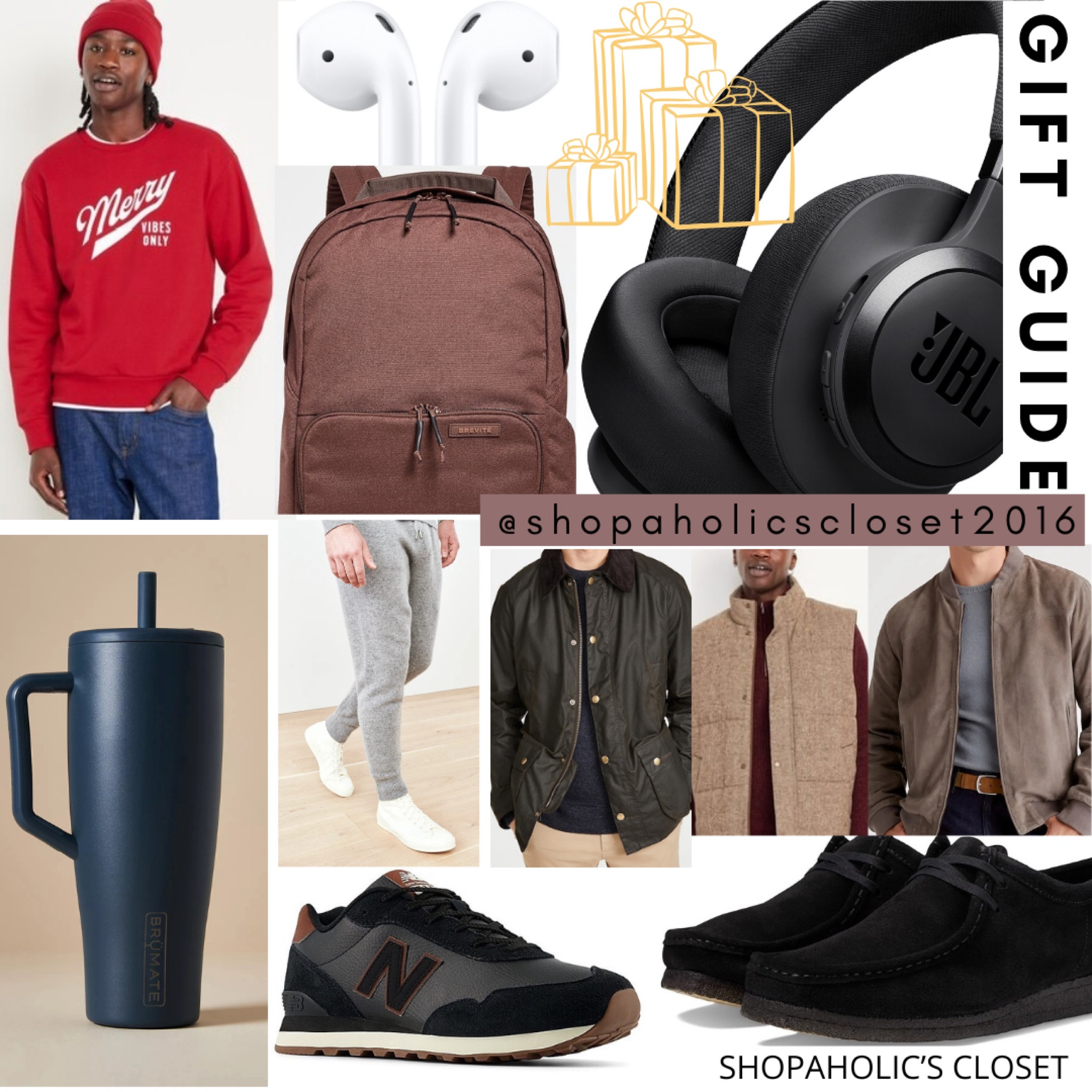 Gifts for Him

#shopdeescloset #shopaholicscloset #giftsforhim

Sustainable Designer

#LTKGiftGuide #LTKMens
