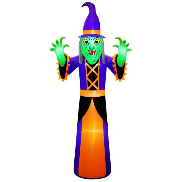 Occasions Halloween 20 Foot Inflatable Giant Witch | Walmart (CA)
