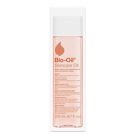 Bio-Oil Skincare Body Oil Serum, Face and Body Moisturizer with Vitamin E & A, for Scars, Stretch... | Amazon (US)