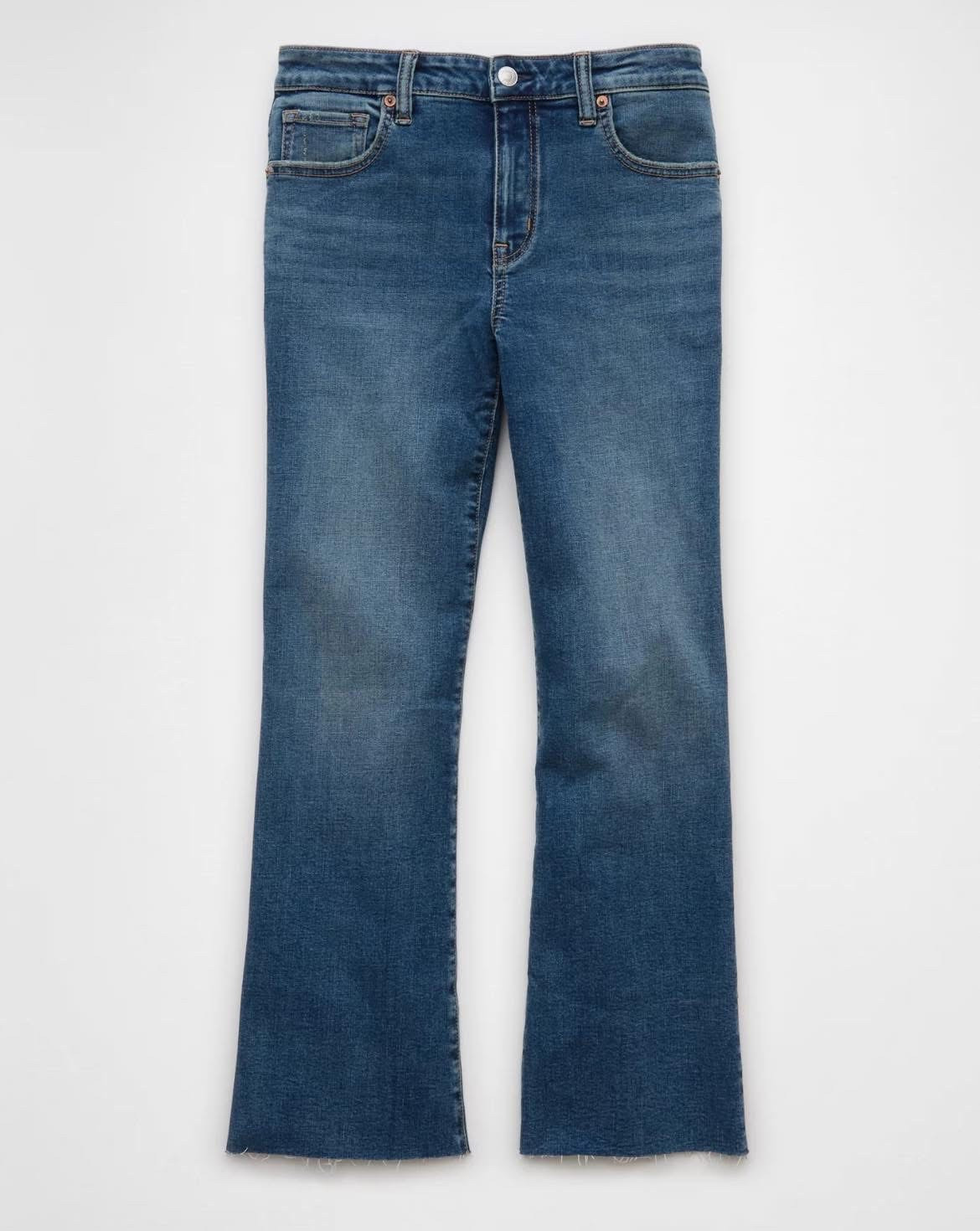 25% off! Grab these raw hem crops from AE!

#LTKStyleTip #LTKFindsUnder50