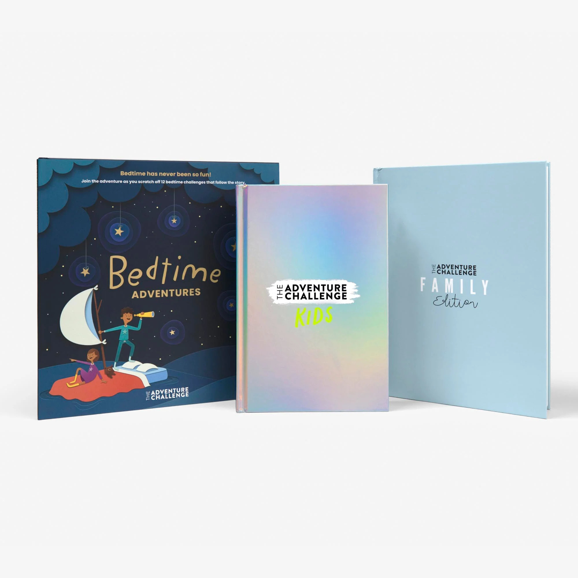 Kids, Bedtime Adventures, and Family Bundle | The Adventure Challenge