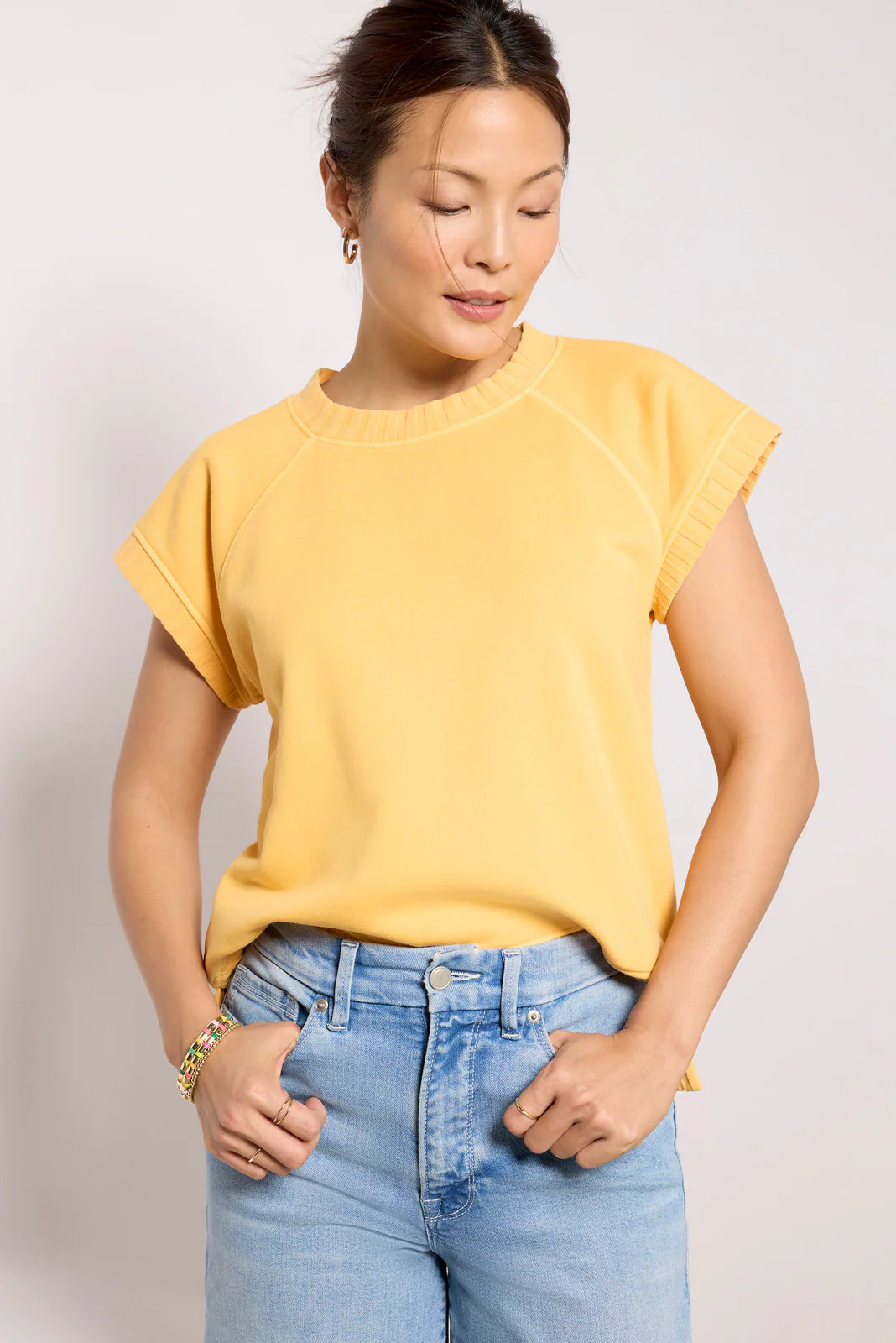 Alli Muscle Sweatshirt | Evereve