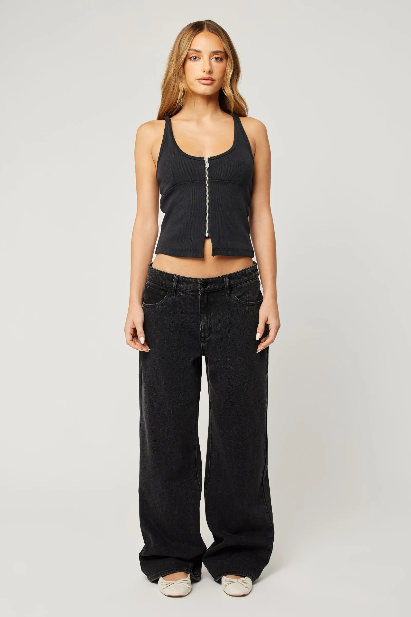 99 Low Baggy Petite Heidi | Abrand Jeans APAC