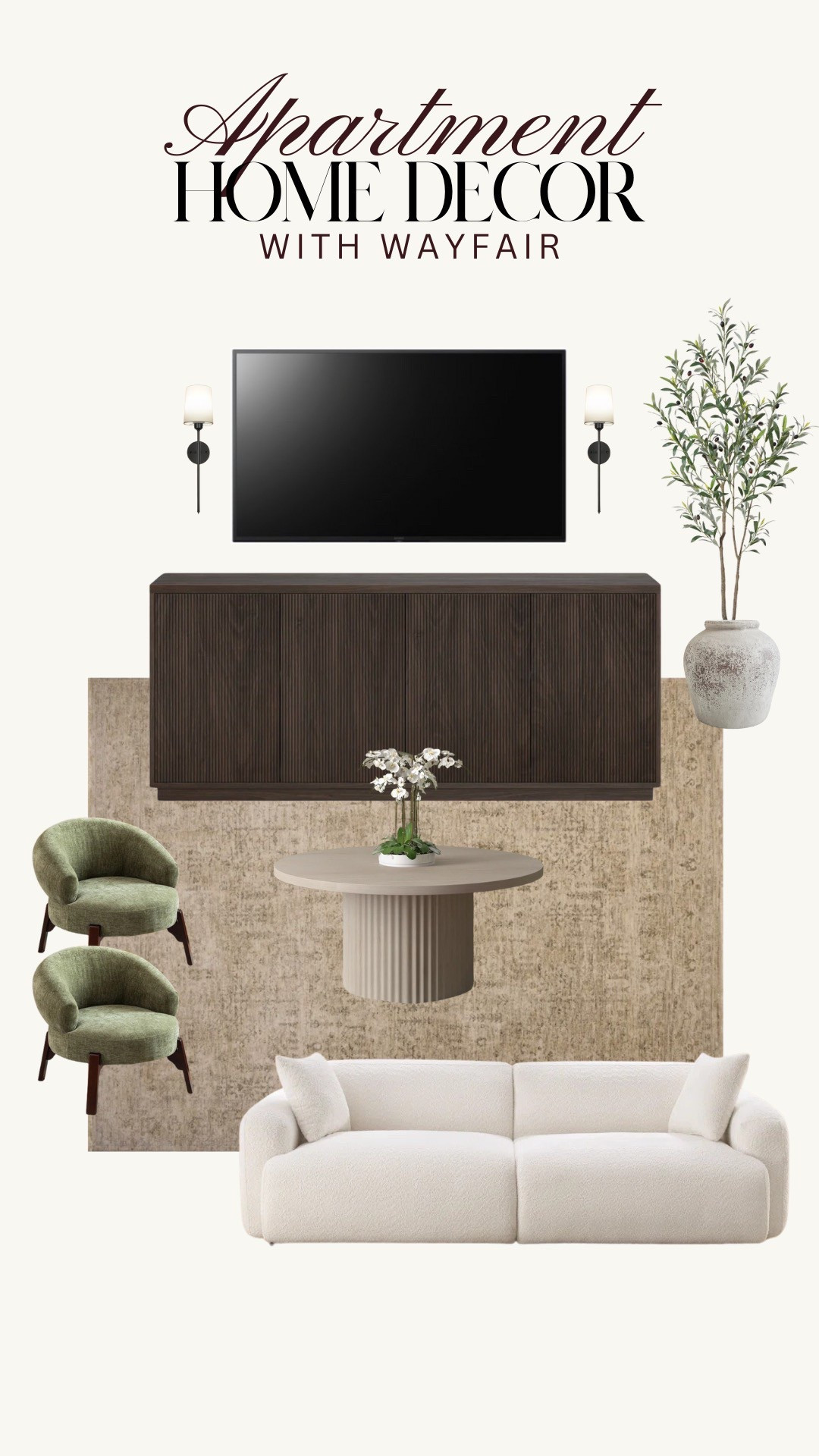 living room inspo from @wayfaircanada! Shop the Way Day sale for up to 80% off and free shipping on 4/26-2/28 #ad, #WayfairCanada #WayfairCAHome #WayfairCAPartner #ad