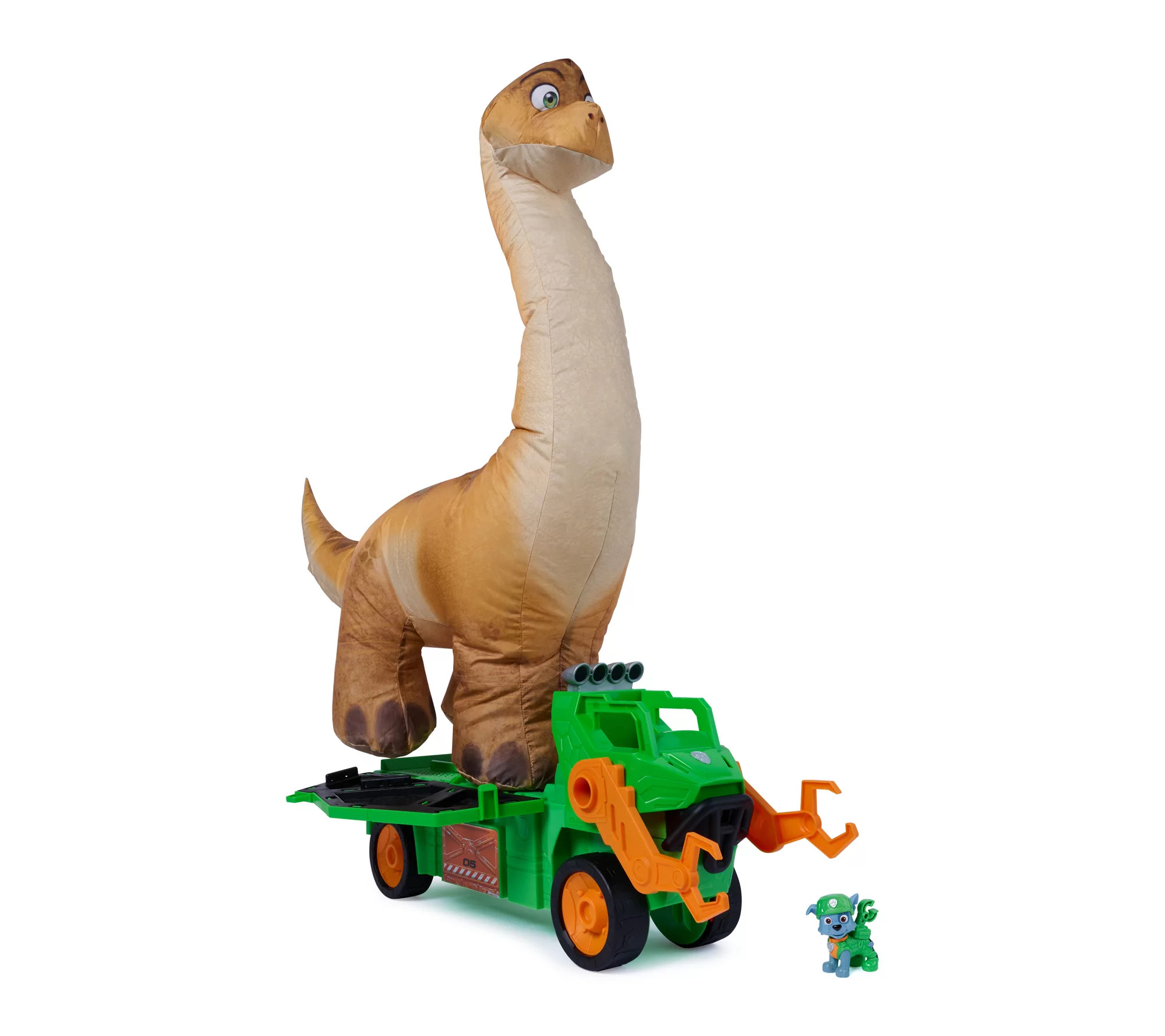 Paw Patrol Megasaurus Vehicle w/Inflatable Dinosaur | QVC