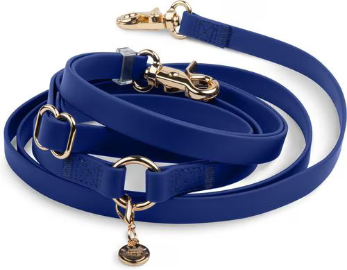 Sunny Tails 4-in-1 Convertible Hands Free Cloud Dog Leash, 8.5-ft long, 5/8-in wide, Espresso Bro... | Chewy