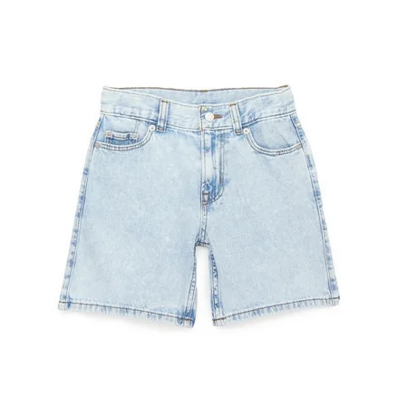 Wonder Nation Boys Denim Shorts, Sizes 4-16 Husky | Walmart (US)