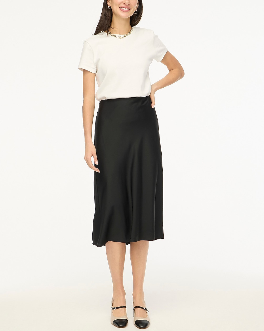 Bias slip skirt | J.Crew Factory