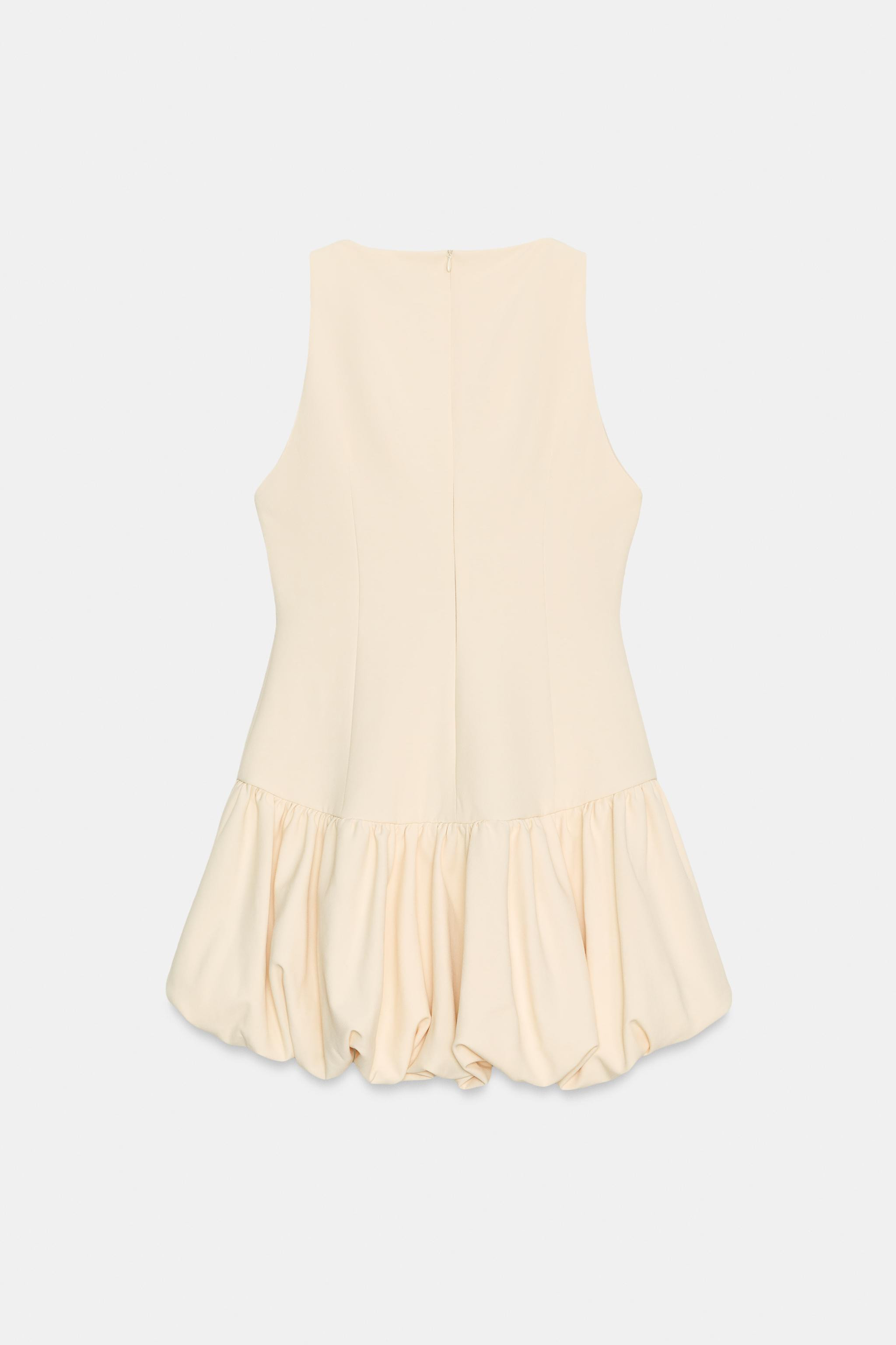 BALLOON JUMPSUIT DRESS | Zara US