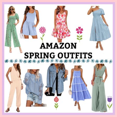 Spring outfits 

#LTKfindsunder100 #LTKfindsunder50 #LTKSeasonal