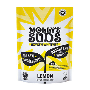 Molly's Suds® 41.09 oz. Oxygen Whitener Powder Lemon | The Container Store