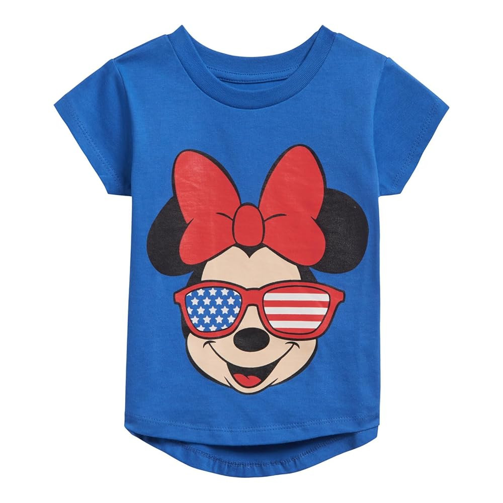 Disney Minnie Mouse Valentines Day St. Patrick's July 4th Halloween Christmas School T-Shirt Infa... | Amazon (US)