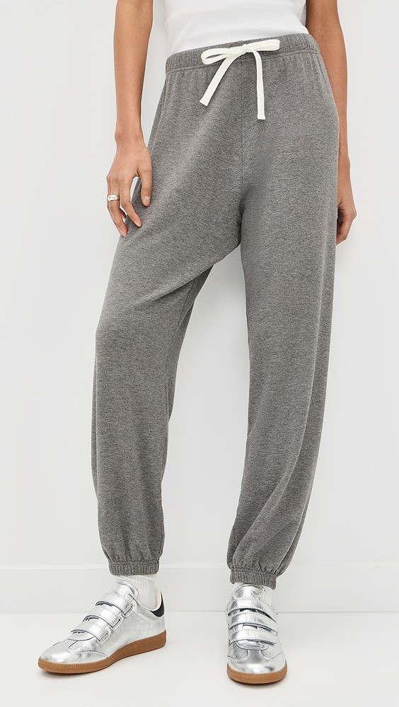 Andie Oversized Fleece Sweatpants | Shopbop