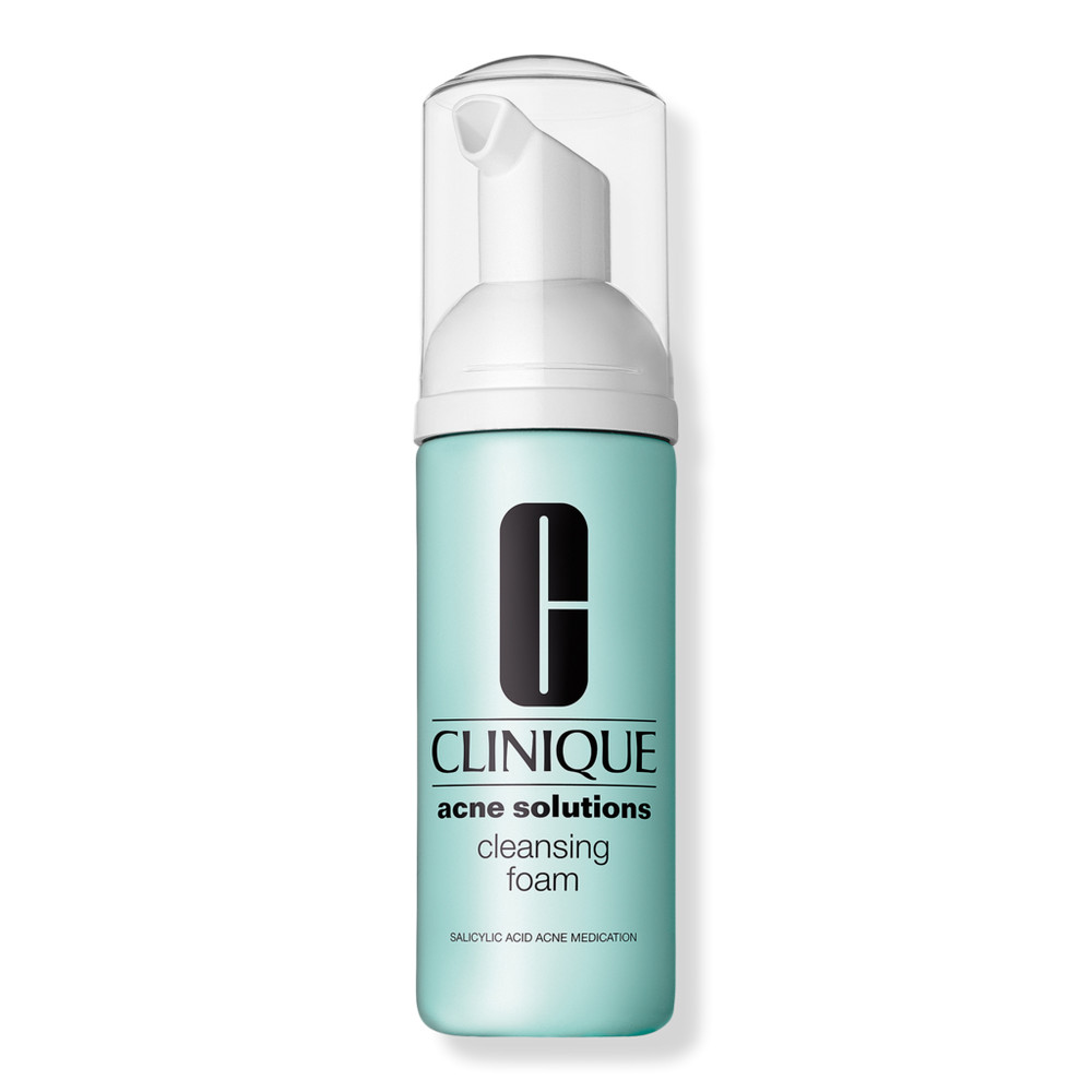 Clinique Acne Solutions Cleansing Foam Face Wash | Ulta