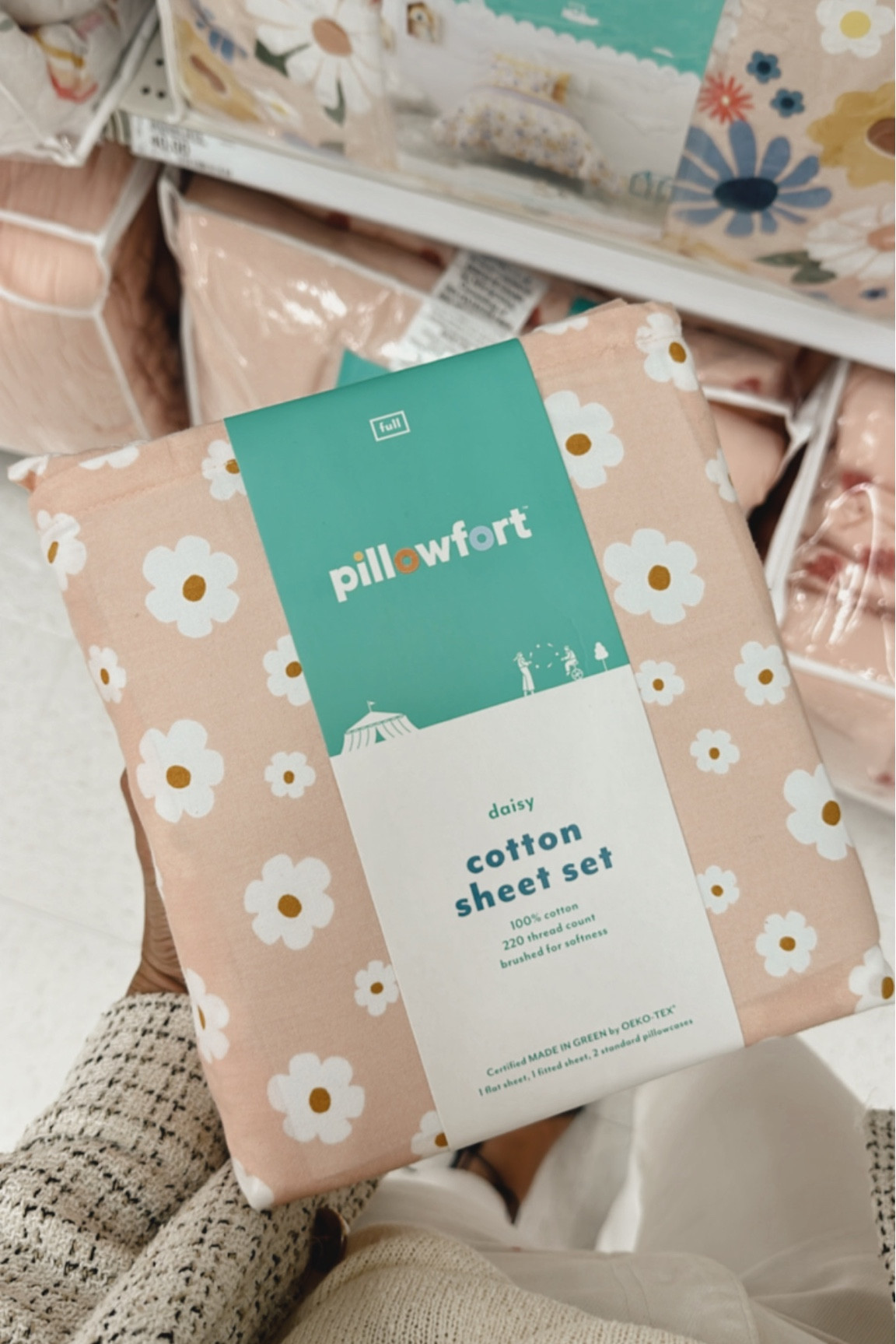 Cutest Daisy cotton sheets for kid bedroom 

#LTKkids #LTKhome #LTKfamily