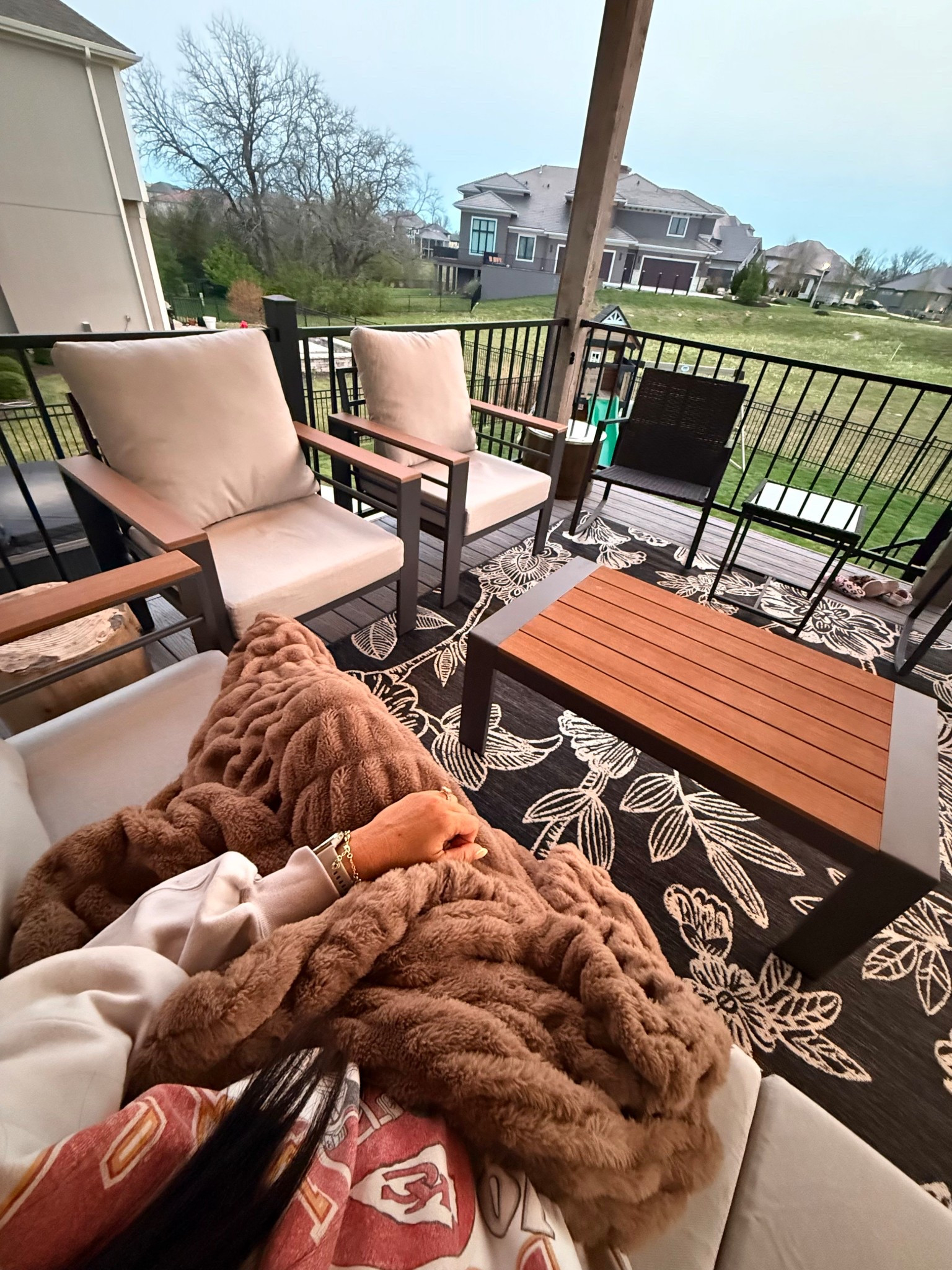New patio furniture!!!!

#LTKmomlife #LTKSaleAlert #LTKHome