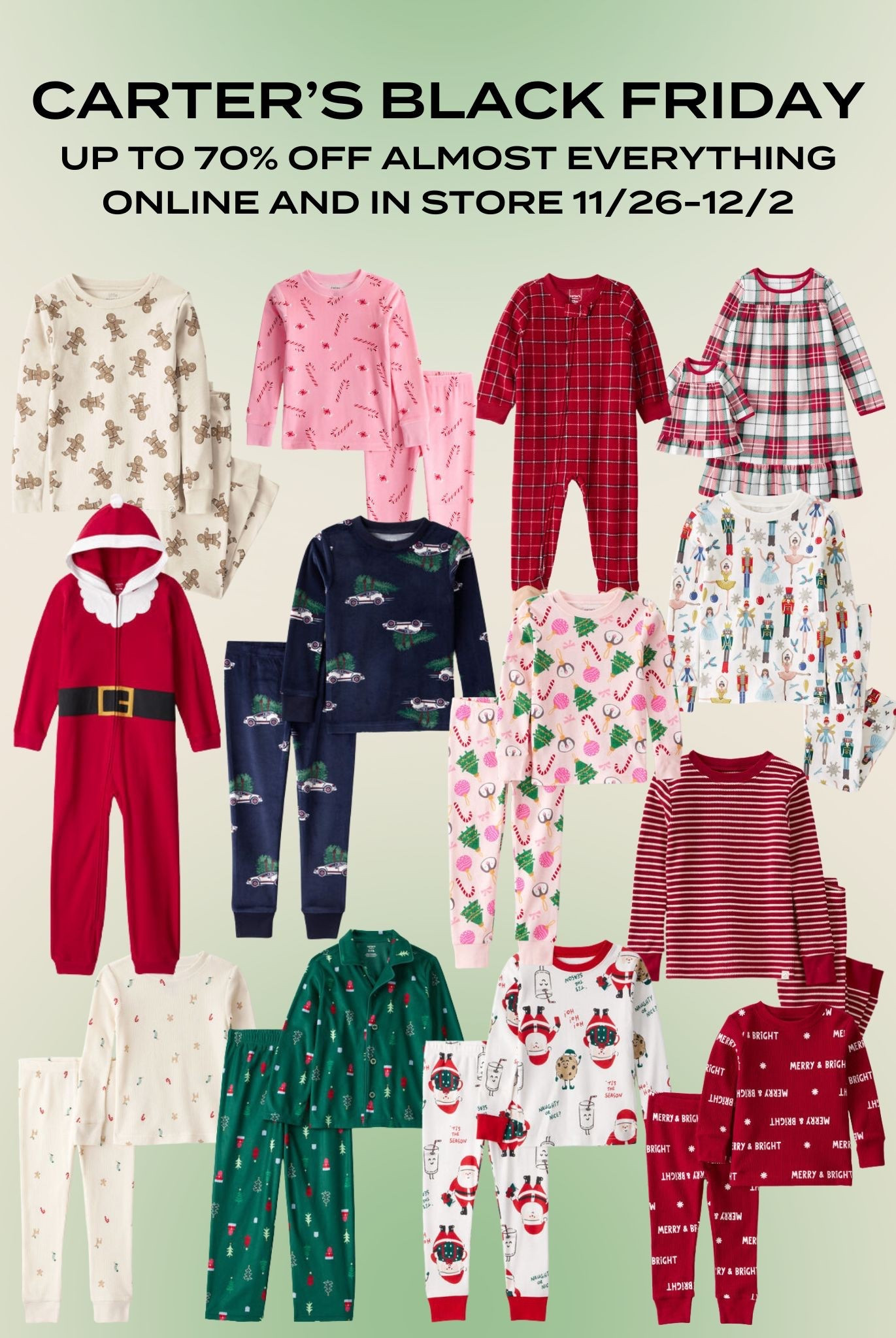 Carter’s Black Friday Sale 🚨 Up to 70% off almost everything online & in store

@carters #carters #carterspartner

#LTKKids #LTKHoliday #LTKCyberWeek