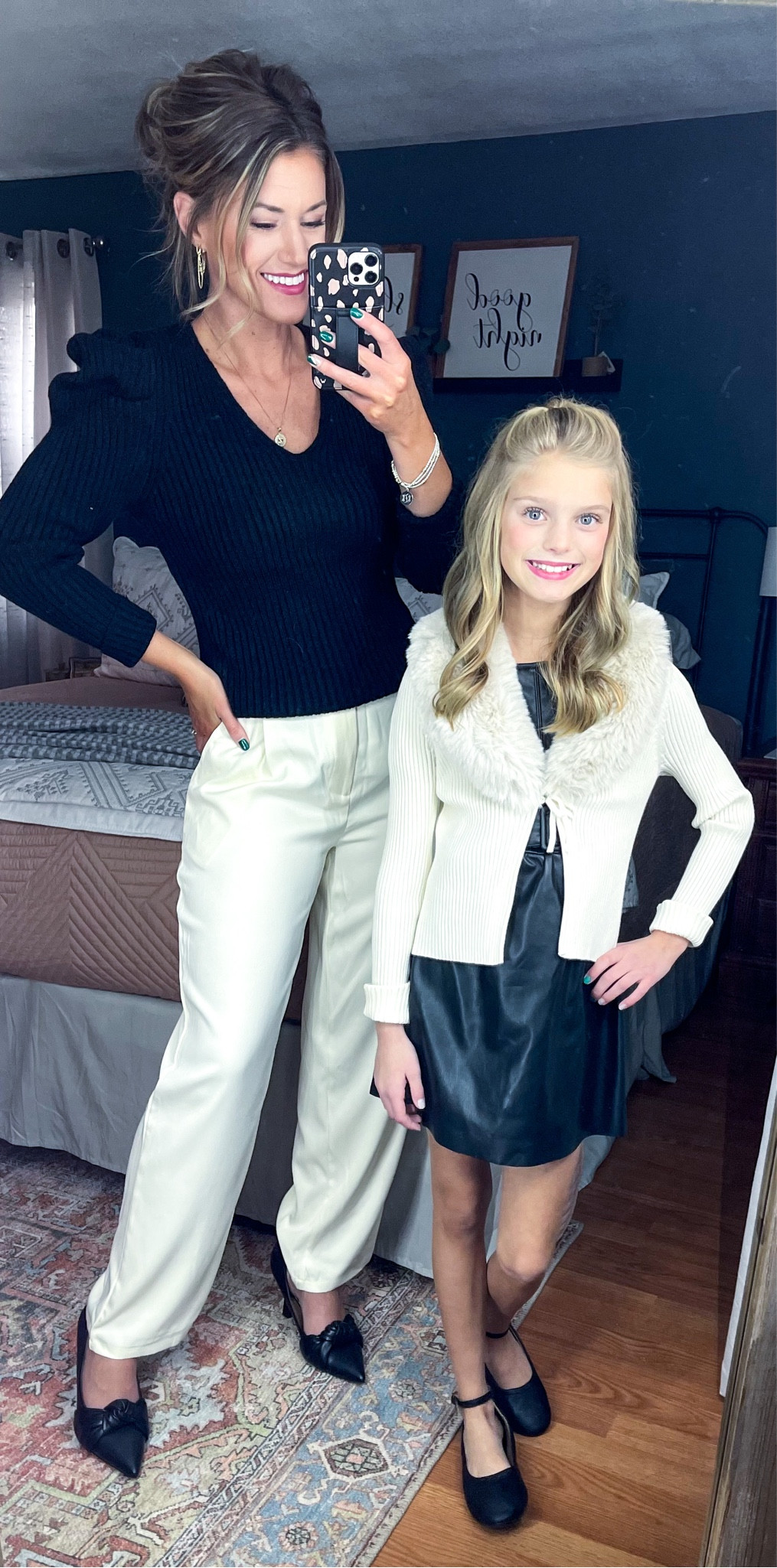 Mommy and me holiday looks 

#LTKstyletip #LTKSeasonal #LTKHoliday