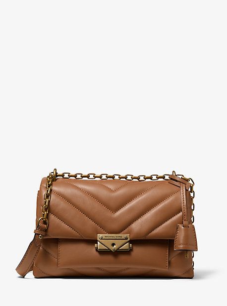 Cece Medium Quilted Nappa Leather Convertible Shoulder Bag | Michael Kors US