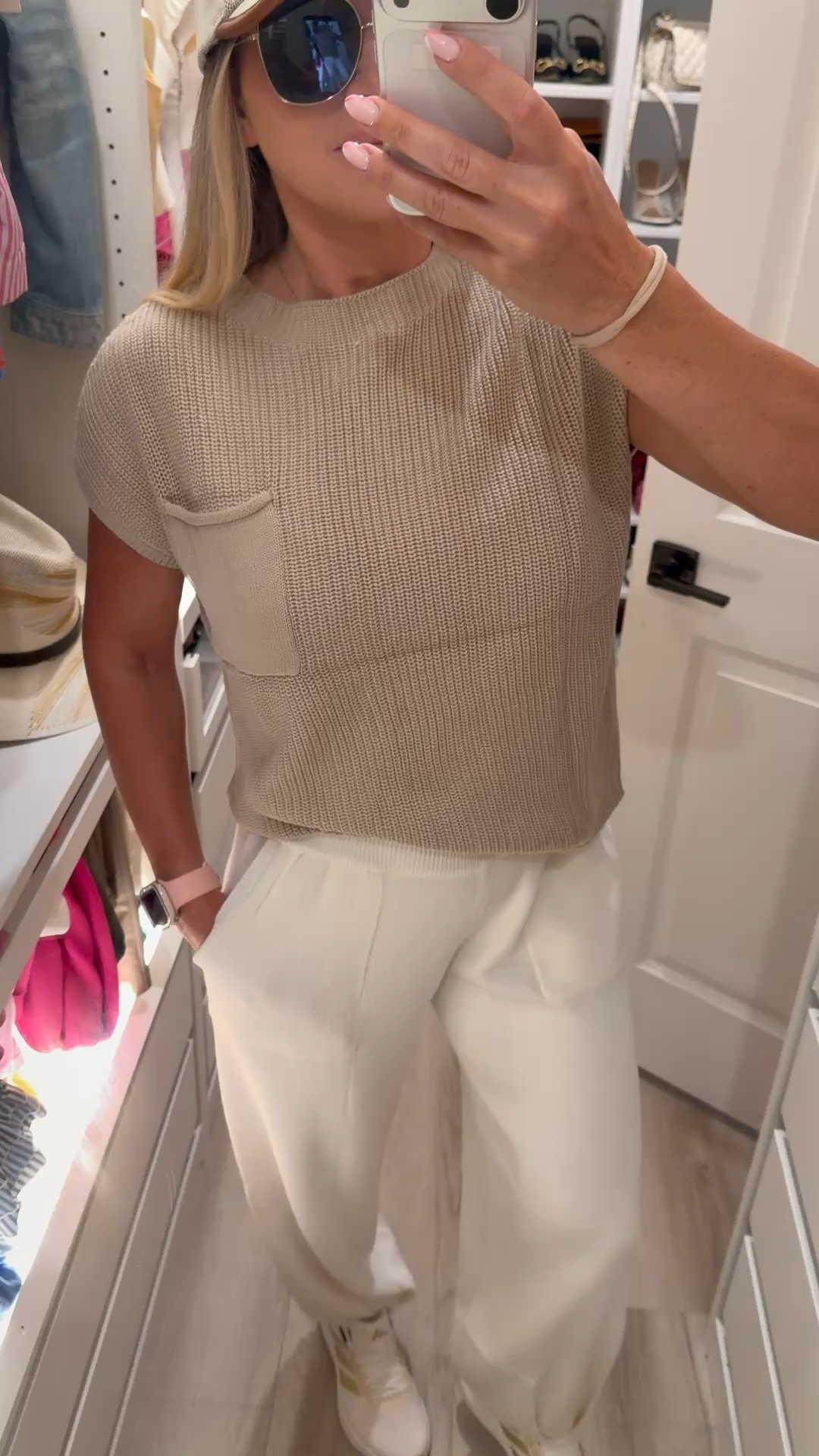 The cutest,  very Comfortable, amazing quality Amazon set - perfect of summer travels! Love the color, love the style! 🫶😎 comes in many other colors! 

Travel outfit set, matching set, airport look, airport outfit, summer trips. 



#LTKTravel #LTKootd #LTKActive