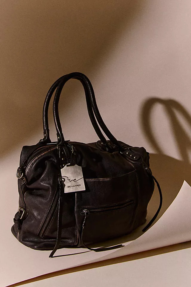 We The Free Emerson Tote Bag by We The Free at Free People, Salt, One Size | Free People (Global - UK&FR Excluded)