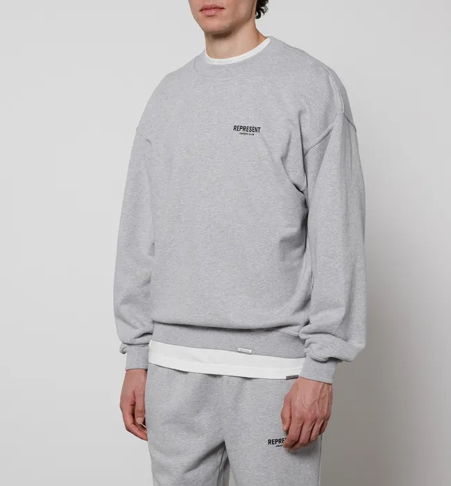 Represent Owner's Club Cotton-Jersey Sweatshirt | Coggles (Global)