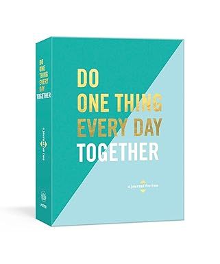 Do One Thing Every Day Together: A Journal for Two (Do One Thing Every Day Journals)     Paperbac... | Amazon (US)