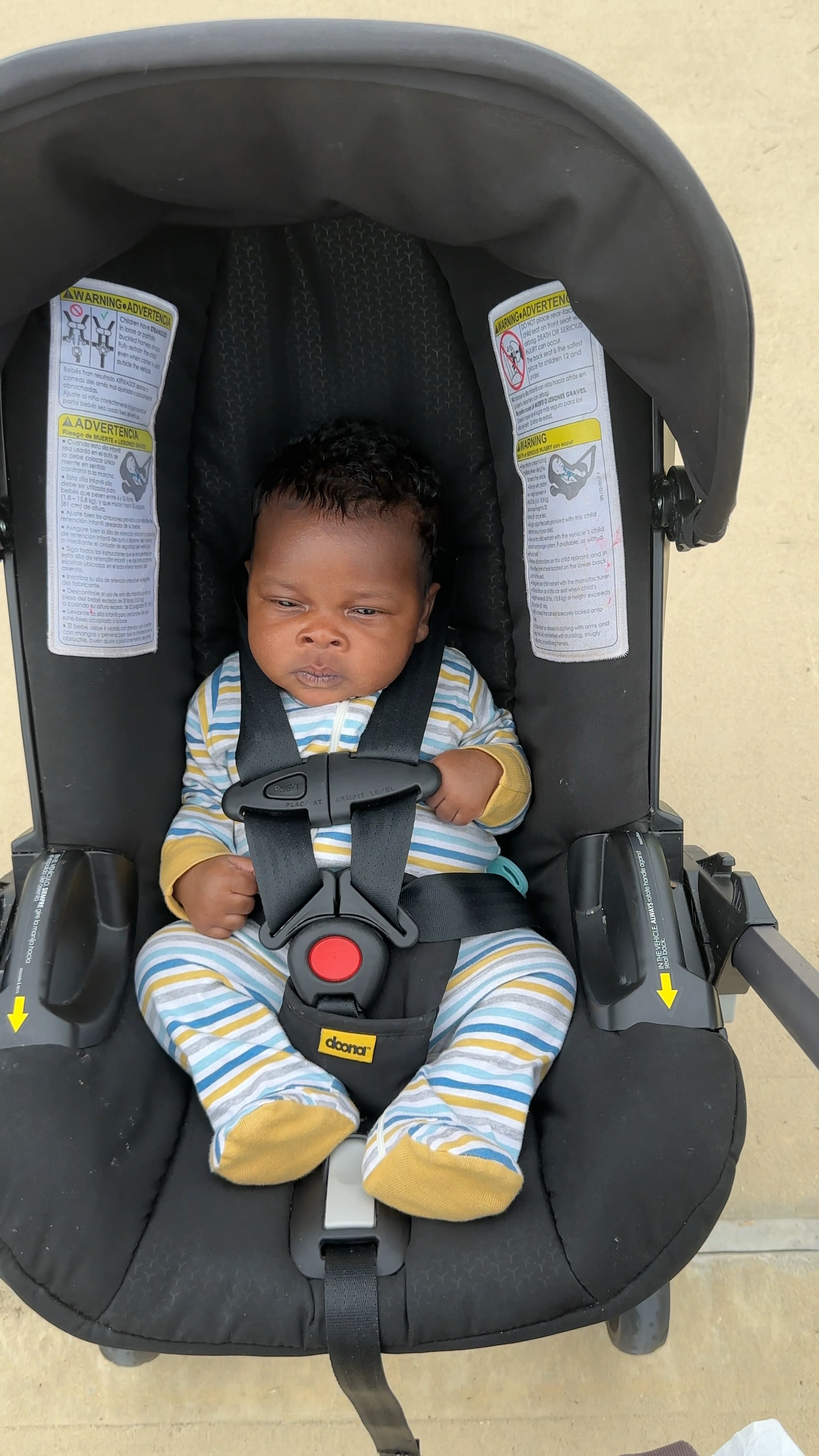 Levii is such a calm baby, he’s totally chill in his Doona stroller

#LTKFindsUnder100 #LTKKids #LTKBaby