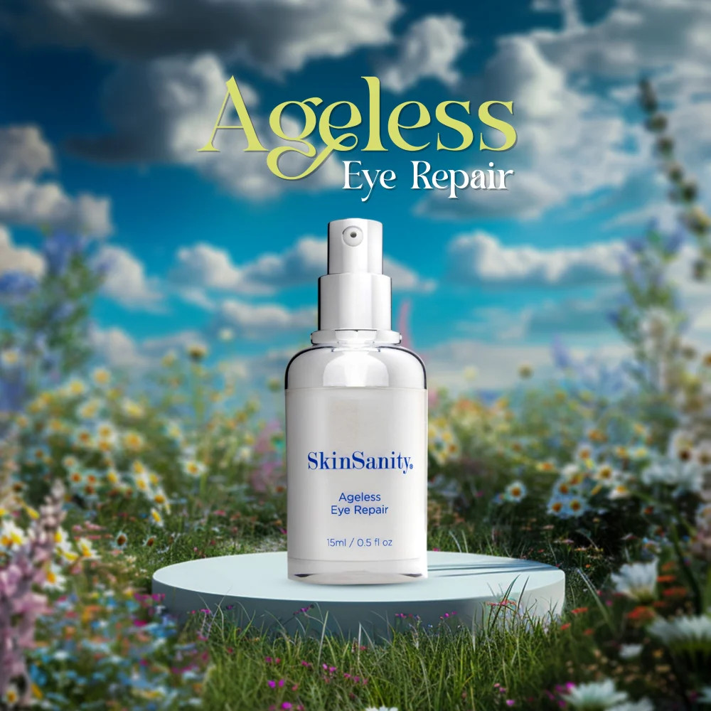 SkinSanity® Eye Repair Serum with Hyaluronic Acid and Marine Algae 0.5 fl oz | Flowering Pharmacy