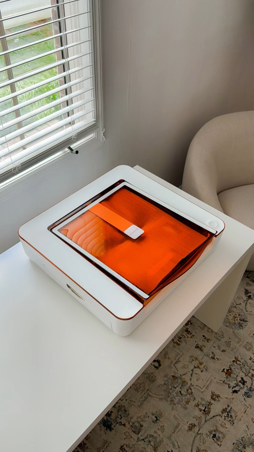 Meet Aura, my new @glowforge bestie! #glowforgepartner

She’s gorgeous and simple to set up & use! You’ll be admiring your first print in under 30 minutes. And the Glowforge Personal Filter is a 10/10 upgrade for easy ventilation. I can’t wait to bring my crafting projects to life! 🤩 

Imagine the endless possibilities! What would you create first? 

Available at your local @michaelsstores , @joann_stores or @bestbuy. Or add to cart using the link in my bio!

#glowforgeaura 

#LTKBacktoSchool #LTKHome #LTKVideo