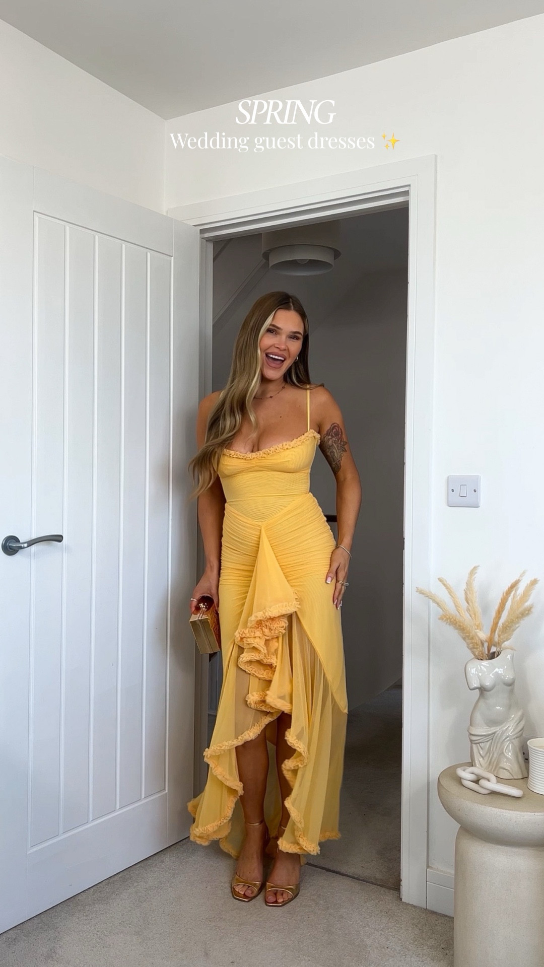 Spring wedding guest dresses 🤍✨

It’s the season for colour and these dresses are perfect for wedding guest season or the races!! 

#LTKuk #LTKspring #LTKdresses