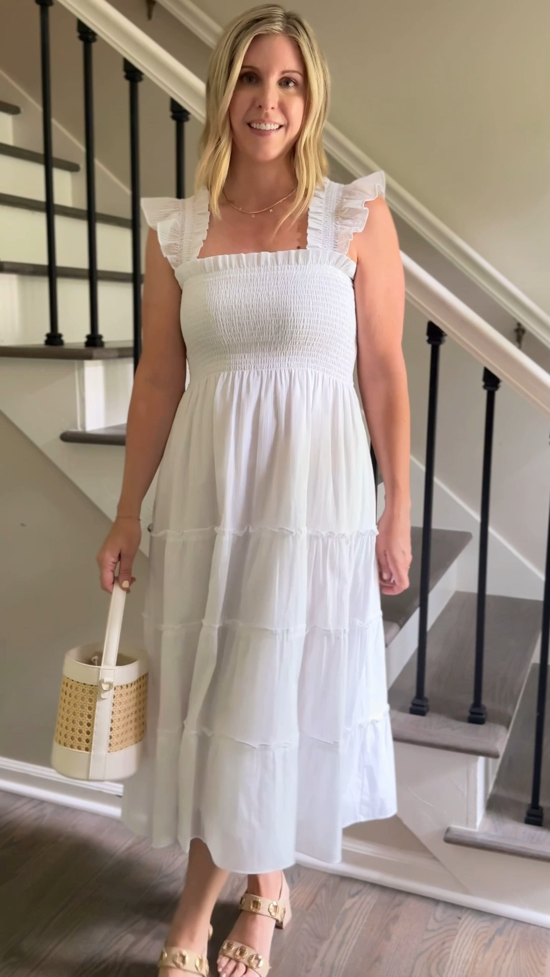 The perfect little white dress for all of Summer!

Hill House, nap dress