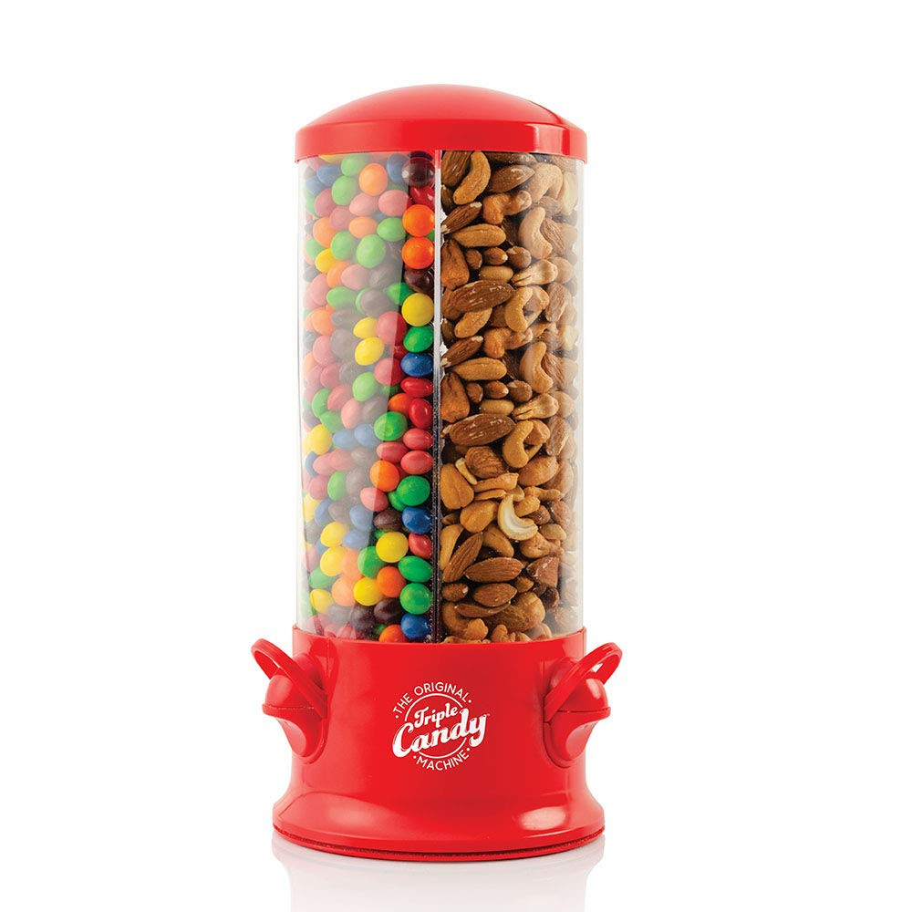 Handy Gourmet Cand Candy Dispenser, 5.75 x 12.00 x 5.75, Red | Amazon (US)