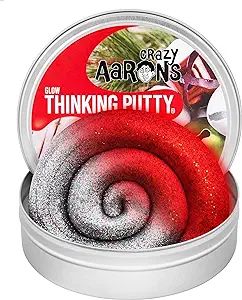 Crazy Aaron’s Glowbrights® Jingle Thinking Putty® | Amazon (US)