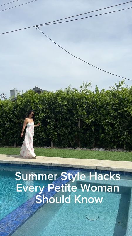 Summer Style Hacks Every Petite Woman Should Know

1. Maxi dresses always make you look taller!
2. Linens pants elongate your legs and are just as cooling as wearing shorts
3. A swimsuit with a matching cover up is flattering on any body type 
4. Go sporty but change it up from tee and shorts to a bodysuit and skort!
5. Find brands that make petite sizing (like this last dress) to ensure the fit for your body type 

#LTKFindsUnder50 #LTKOver40 #LTKActive