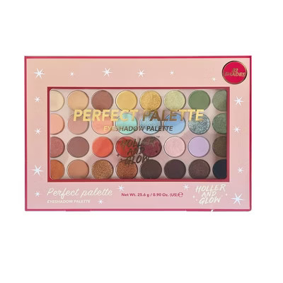Holler and Glow Perfect Eyeshadow Palette Gift Set - 32ct | Target