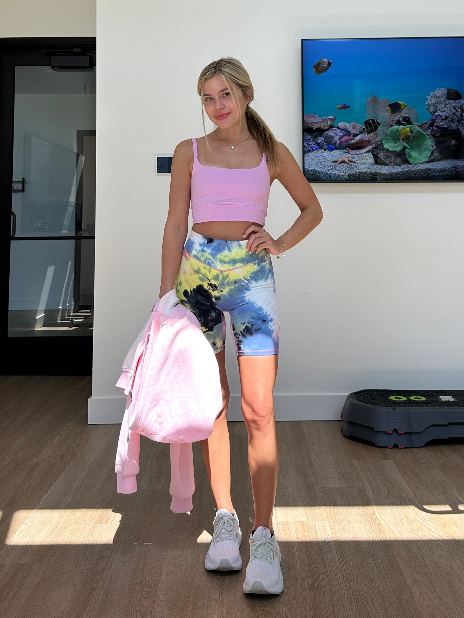 Vitality is the best brand for athletic clothing on earth. I love my bright colors 💗🤍 

#LTKFitness #LTKBeauty #LTKCyberWeek